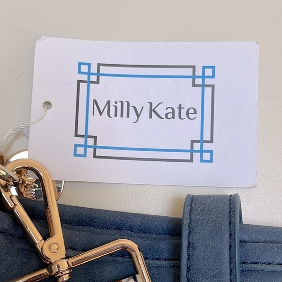 🆕 MILLY KATE Crossbody Bag with Detachable Strap - Picture 8 of 8
